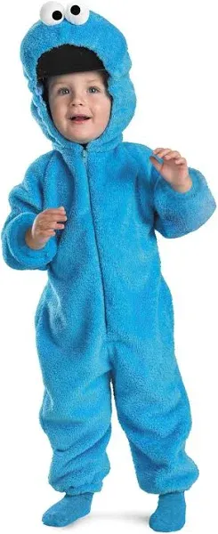 Toddler Disguise Cookie Monster Deluxe Costume