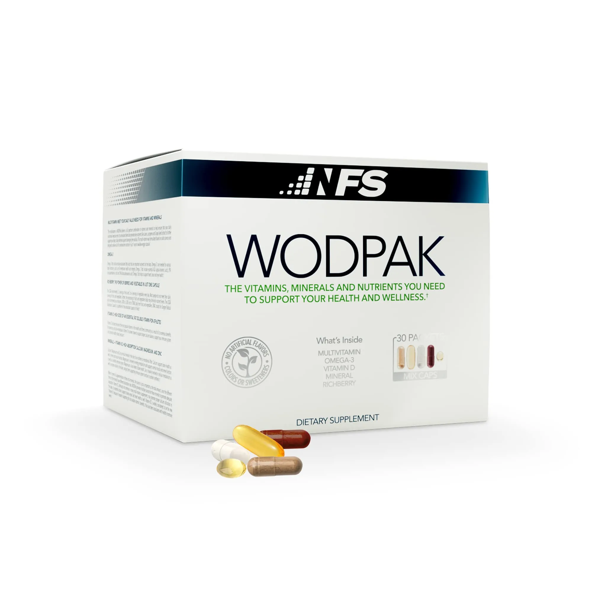 NF Sports WODPAK Multivitamin