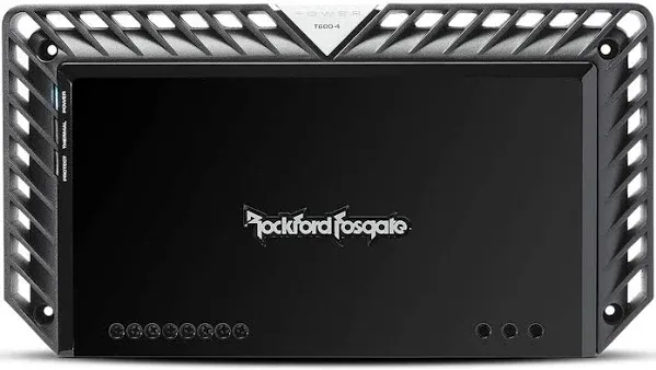 Rockford Fosgate Power T600-4 600-Watt 4-Channel Amplifier