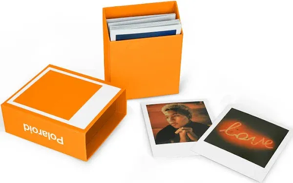 Polaroid Photo Storage Box - Orange (6118)