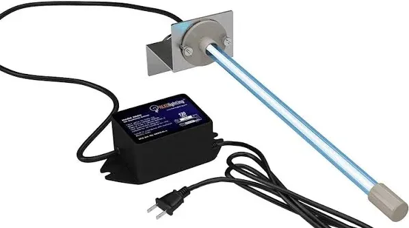 120-220v Power R600 UV Light Coil Cleaner for HVAC AC 14" Germicidal Bulb with Magnet