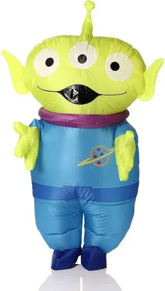 Adult Toy Story Alien Inflatable Costume