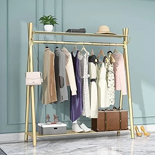 MAIKAILUN Freestanding Industrial Garment Rack