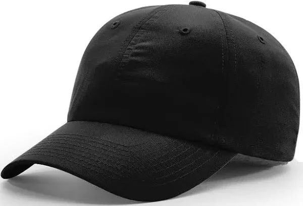 Richardson 220 Relaxed Lite Cap, Black