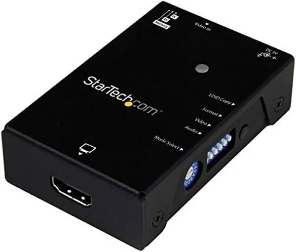 StarTech.com EDID Emulator for HDMI Displays - Copy Extended Display Identification Data - 1080p (VSEDIDHD)