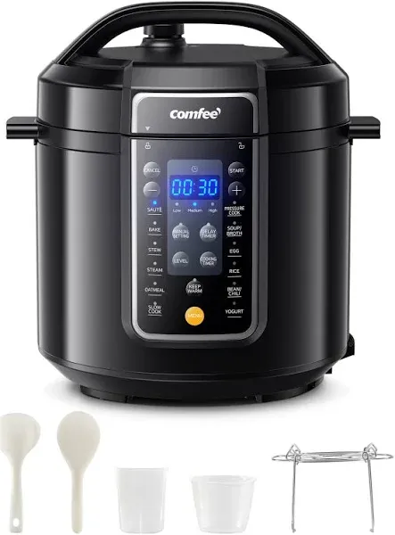 COMFEE' 9-in-1 Electric Pressure Cooker