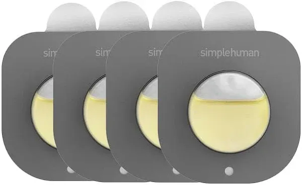 simplehuman Odorsorb Pod Refill Pack Pkg/4