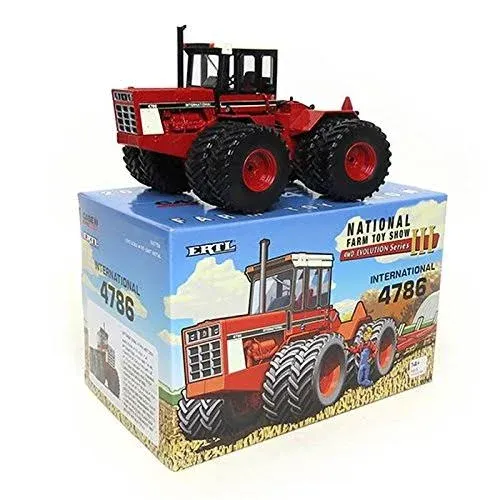 Ertl International Harvester 4786 4WD Tractor