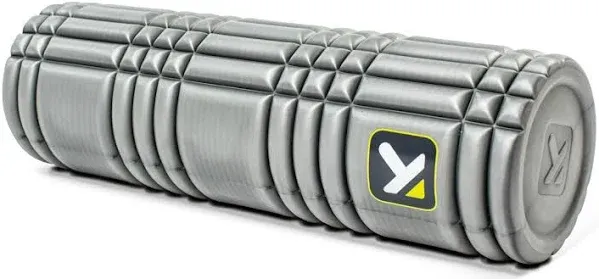 Trigger Point Performance Solid Core Foam Roller 18in - Gray