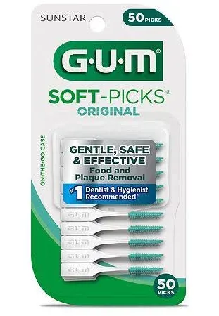 Gum Original Soft-Picks