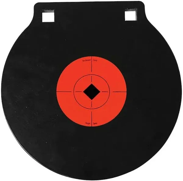 Birchwood Casey World Of Targets 8&#034; Diameter Double Hole AR500 Gong Target 47604