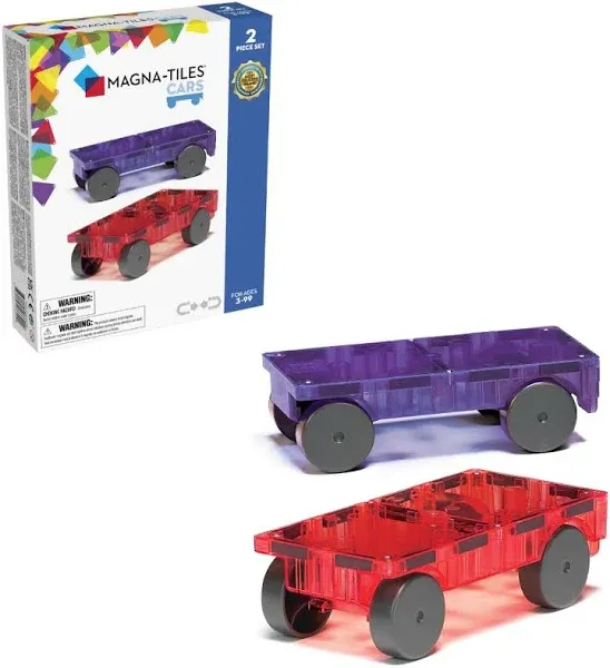 Magna-Tiles Cars 2-Piece Set