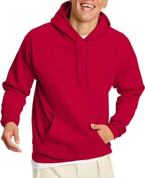 Hanes Men's Ecosmart Hooded Sweatshirt