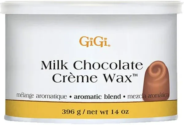 EXPIRES Oct 24! GiGi Milk Chocolate Crème Wax 14oz