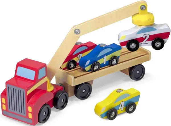 Magnetic Car Loader - Melissa & Doug