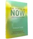 The Power of Now: A Guide to Spiritual Enlightenment