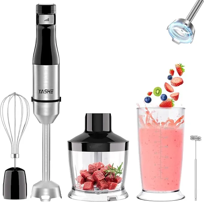 YAshe 5 in 1 Handheld Immersion Blender