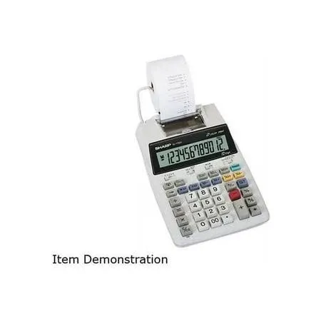 Sharp Printing Calculator EL-1750V