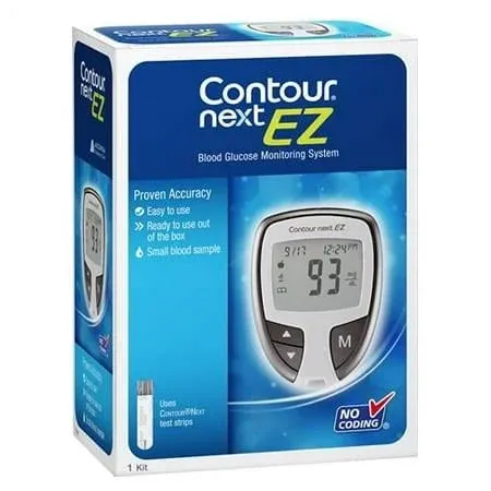 Contour Next EZ Blood Glucose