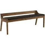 Boraam Rasmus Dining Bench - Wire-Brush Chestnut