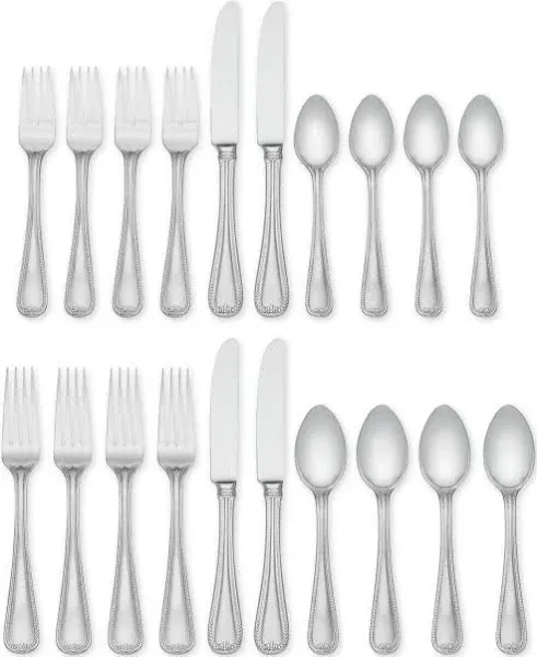 Lenox Vintage Jewel 20-Piece Flatware Set