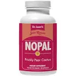 Santo Remedio Nopal. Sugar and Gluten Free Dietary Supplement. Prickly Pear Cactus Dietary Supplement. 700 mg, 180 Capsules.