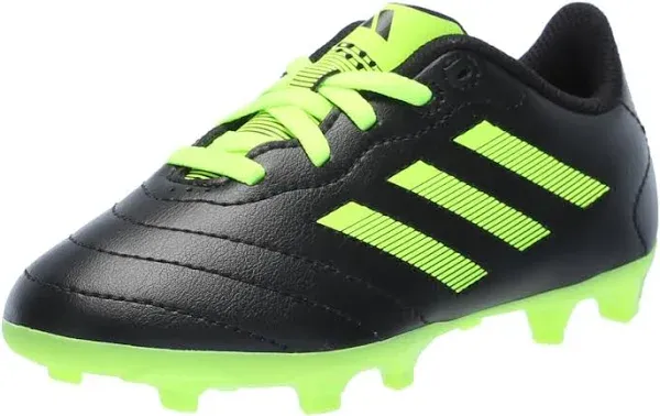 Adidas Kids' Goletto VIII FG Soccer Cleats 4 / Black/Royal