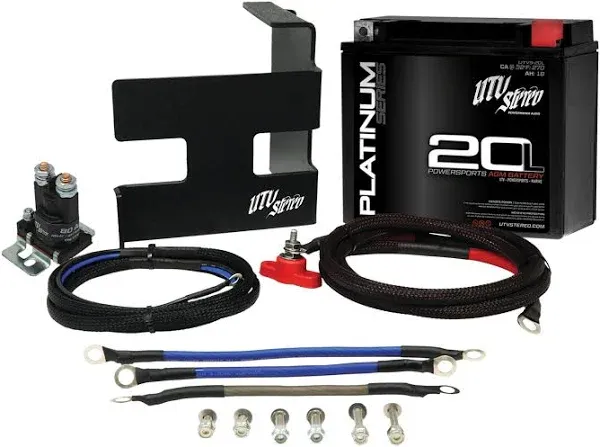 Can-Am X3 2nd Battery Kit