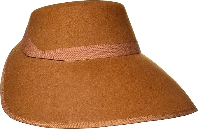 Felt Bonnet (Brown)