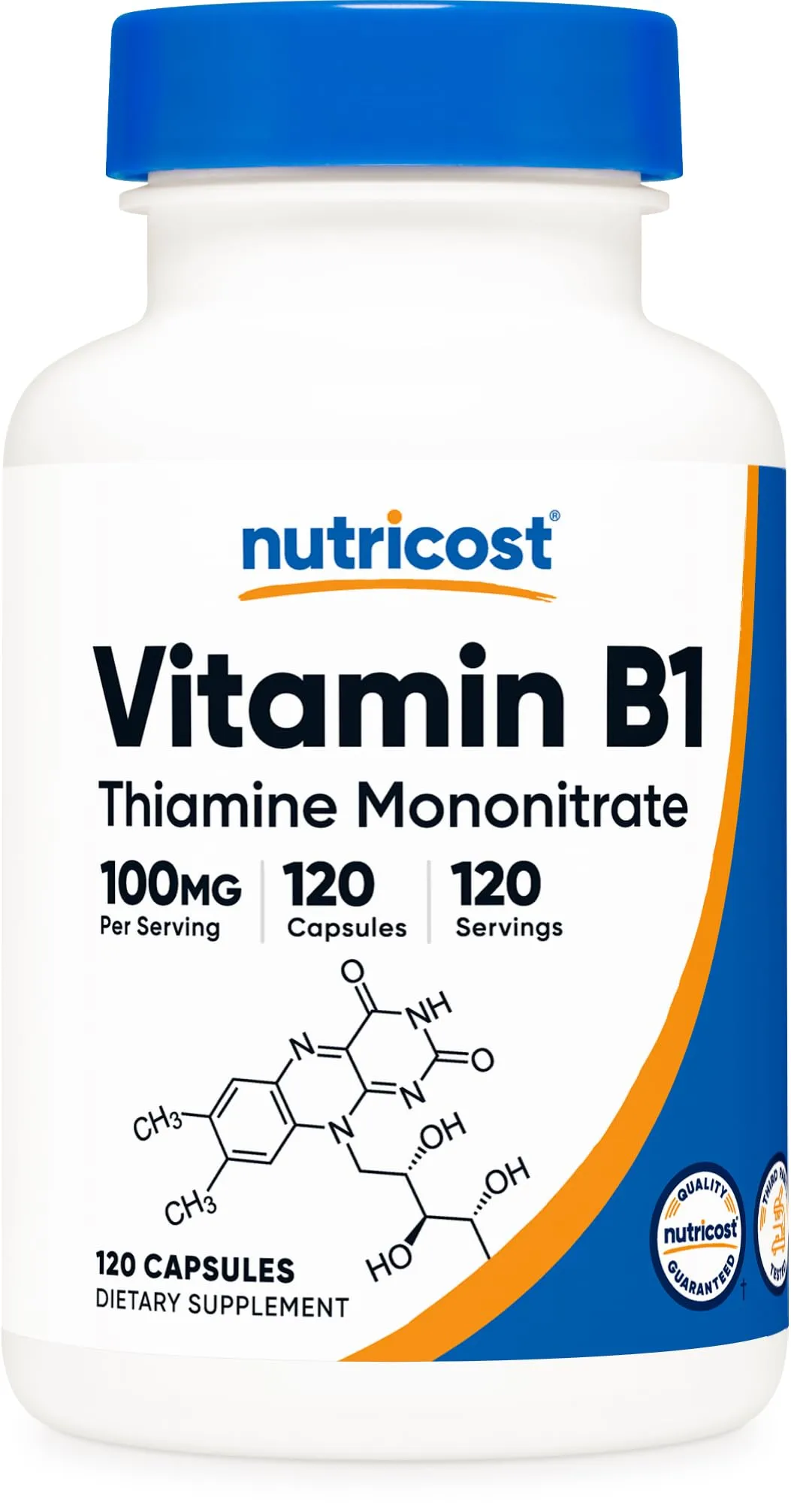 Nutricost Vitamin B1