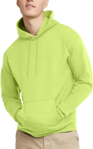 Hanes ComfortBlend EcoSmart Men`s Pullover Hoodie Sweatshirt