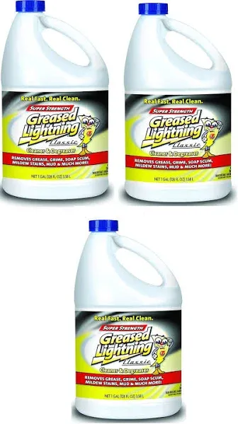 Greased Lightning Classic Cleaner and Degreaser 32 Oz(2-Pack)