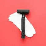 Rockwell 6S - Adjustable Stainless Steel Safety Razor Matte Black