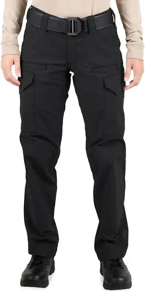 First Tactical 124011-019-12-<wbr/>R Women&#039;s V2 Tactical Pant Black 12