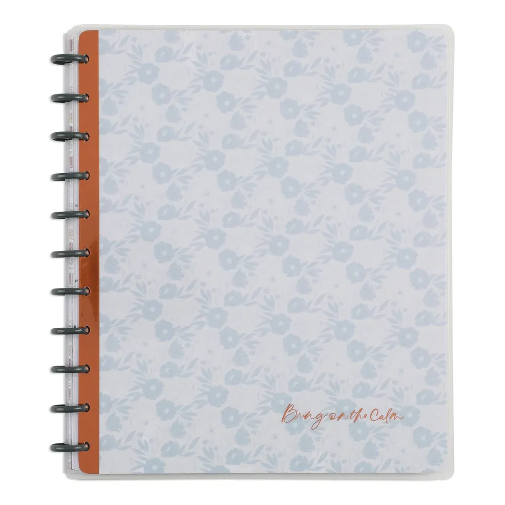 Homesteader Dotted Lined Big Notebook