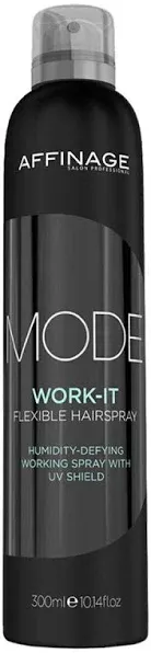 Affinage Mode Work-It Flexible Hairspray 10.14oz 300ml