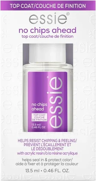 Essie no chips ahead Top Coat anti chip shine grow SALON PERFORMANCE |AA1