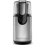 KitchenAid Blade Coffee Grinder in Onyx Black for Fresh Coffee