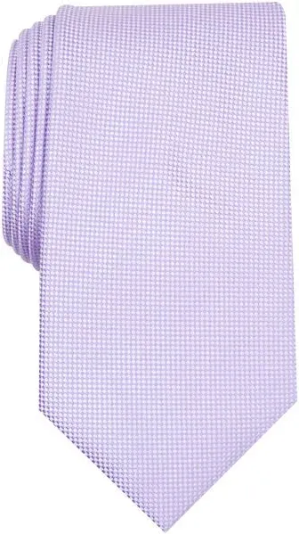 Perry Ellis Men's Oxford Solid Tie