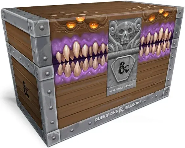 Dungeons & Dragons Mimic Treasure Chest Notebook Set