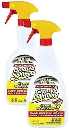 Greased Lightning Multi-Purpose Cleaner & Degreaser, Super Strength - 1 gallon (3785 ml)