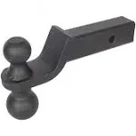 Trailer Valet Blackout Series Reversible Drop Ball Mounts