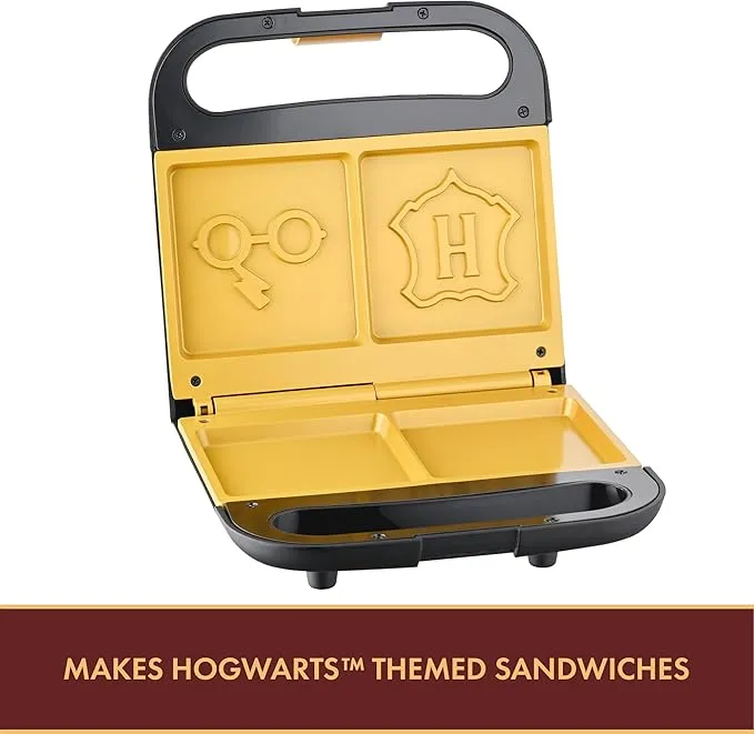 Warner Brothers Harry Potter Dual Sandwich Maker