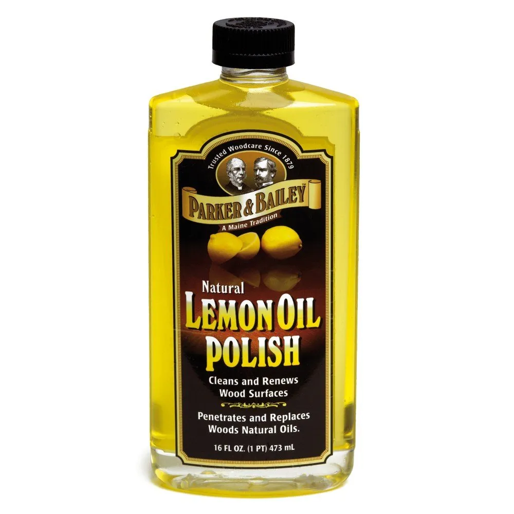 Parker & Bailey Polish, Lemon Oil - 16 fl oz