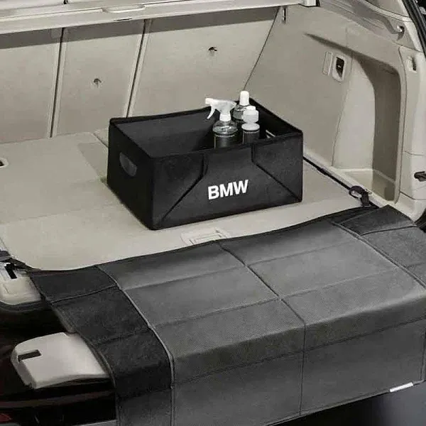 BMW 51472303796 Collapsible Storage Box (Black)