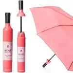 Rosé Wine Bottle Umbrella