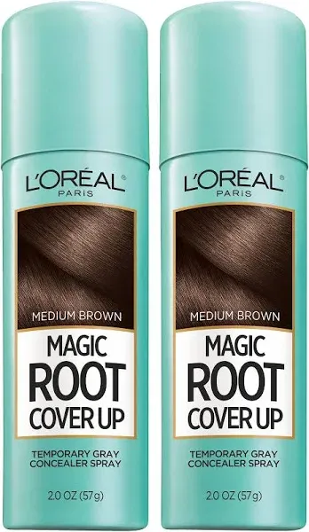 L oreal Paris Magic Root Cover Up Gray Concealer Spray