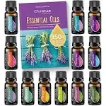 Top Essential Oils Set and Essential Oils Blends Top 12/0.33oz Essential Oils and Blends for Diffuser, Humidifier, Massage and Soul