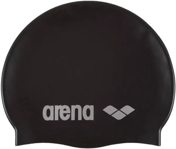 Arena Classic Silicone Swim Cap Black