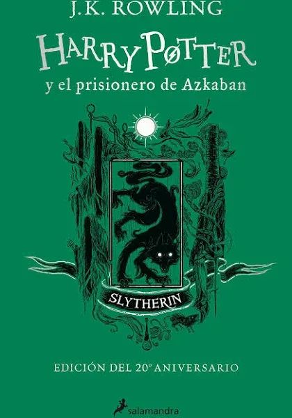 Harry Potter y el prisionero de Azkaban. Edicion Slytherin / Harry Potter and the Prisoner of Azkaban Slytherin Edition By J.K. Rowling